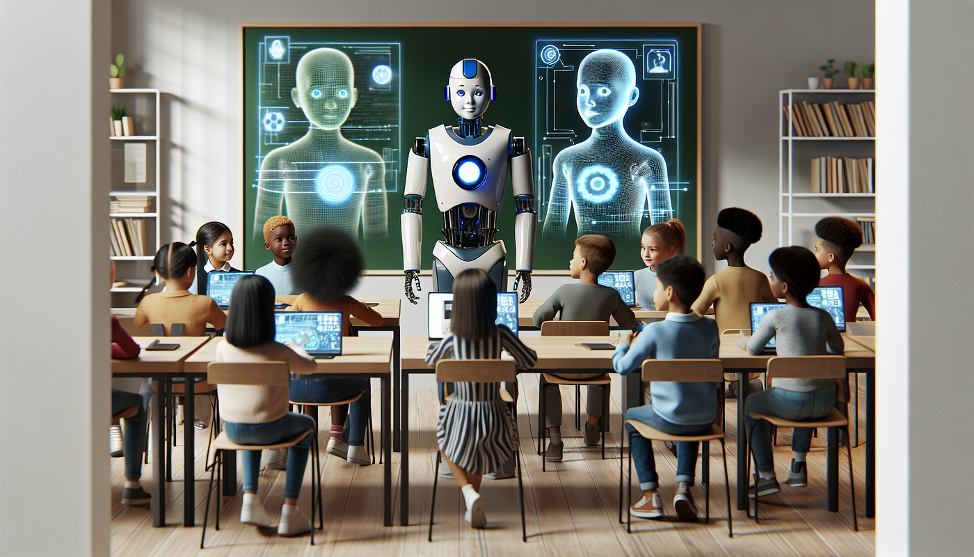 Unlocking Genius: A.I. in the Classroom