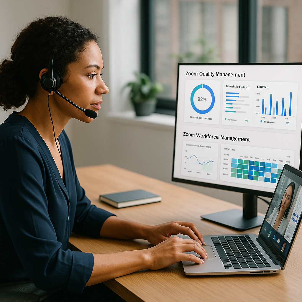 Leveraging Zoom Quality & Workforce Management to Elevate CX and Efficiency