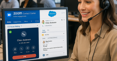 Zoom + Salesforce Integration | Elevate Your Contact Center Experience
